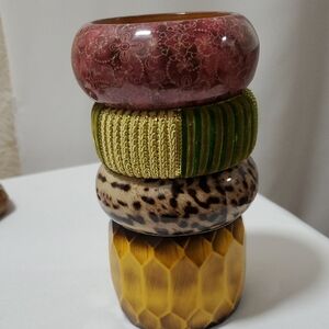 Vintage Multicolor Bracelet Set